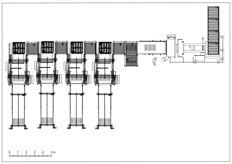 Palettensortieranlage ST C1500