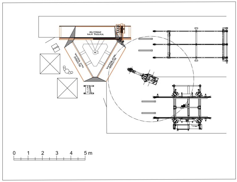 Produktionslinie PS-CCU X400