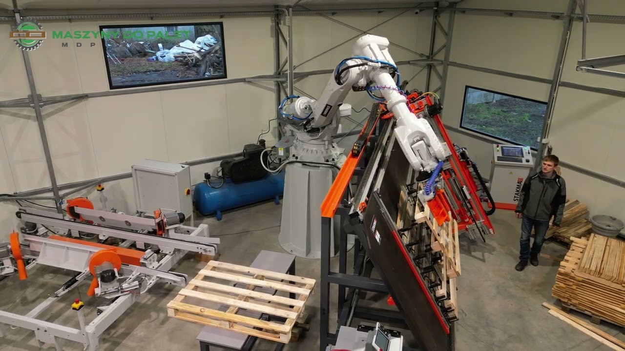 Produktionslinie PM-ATCR X400