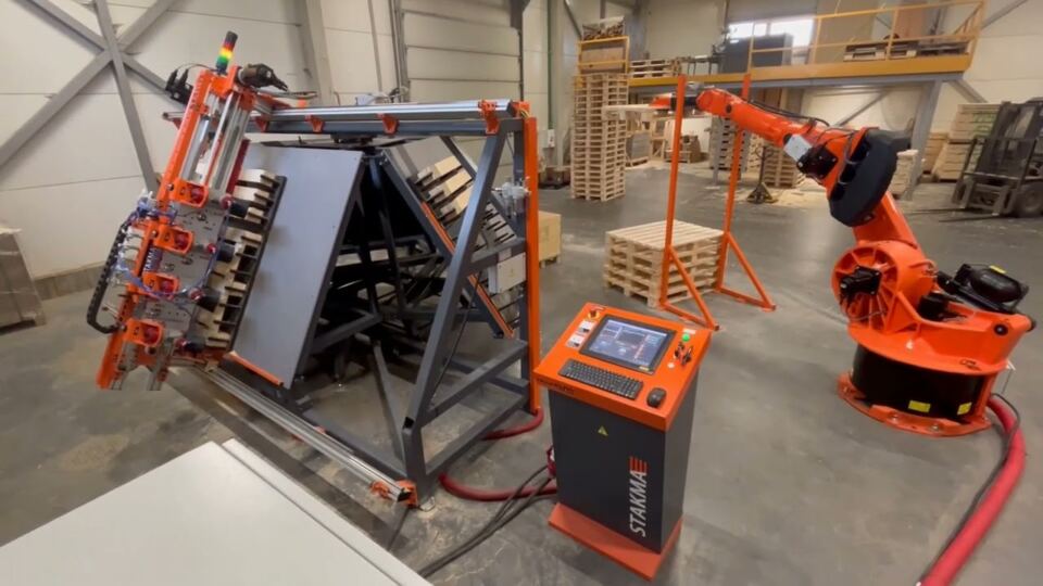 PalletStar 1600 MDP Serwis