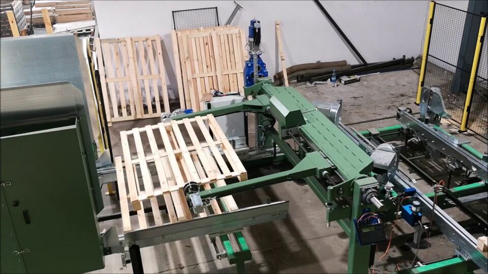 Montagemaschine IMH Machinery AB