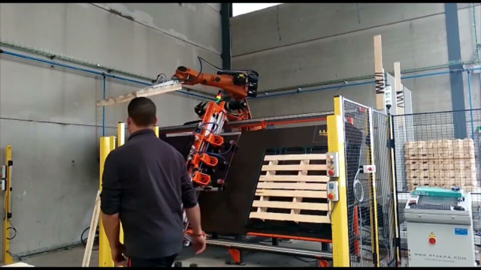Palletmax 4500 + Robot KUKA