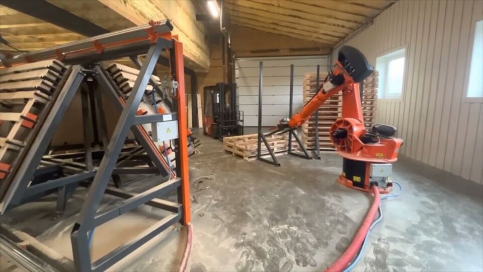 PalletStar 1600 MDP Serwis