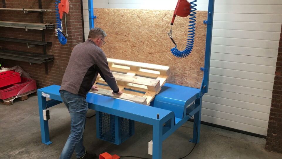 The Cekamon Combi table