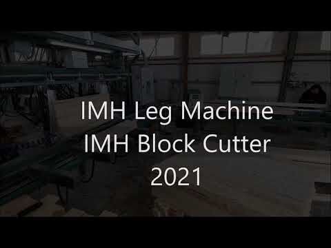 Maschine für Palettenkufen IMH 2021