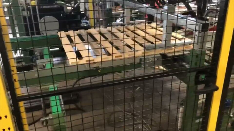 Superspeed Deck Machine von Maszyny do Palet Serwis